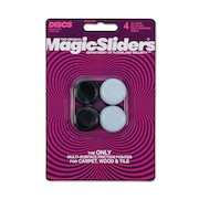 MAGIC SLIDERS Floor Slide 7/8-1 Tip4Pk 04225